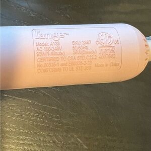 L’ange Hair 2-in-1 Titanium Flat Iron Hair Straightener & Curling Wand